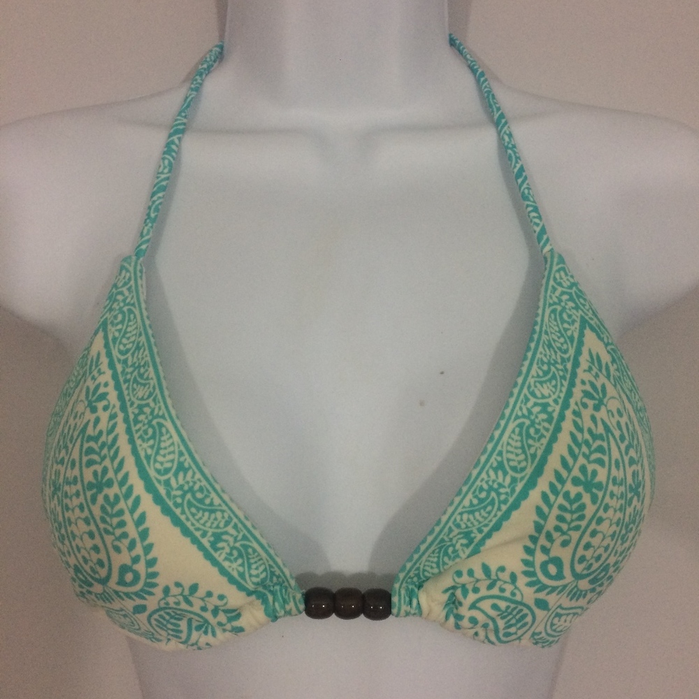 Victorias Secret Womens M String Bikini Swim Top